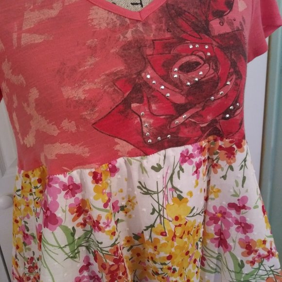 421 jeaniemade Size Small Tunic - Picture 2 of 4